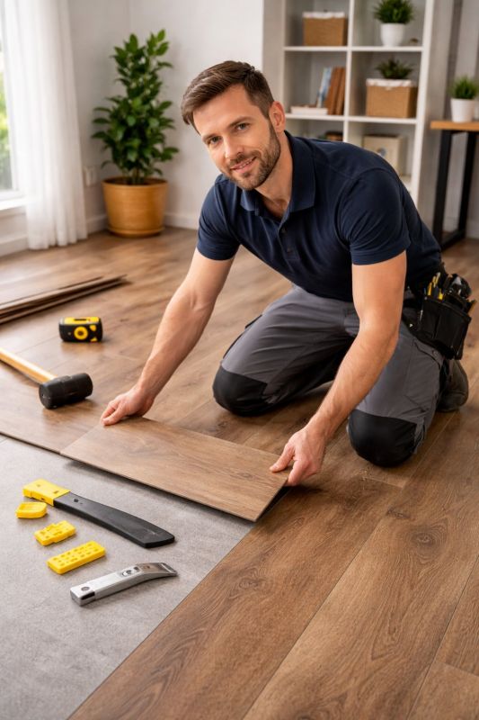 Vinyl Flooring Installation in Stoughton, MA